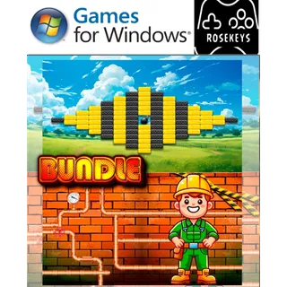 BREAKING BRICKS AND SEWER QUEST (WINDOWS)