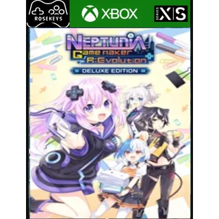 Neptunia Game Maker R:Evolution Deluxe Edition