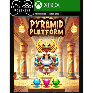 Pyramid Platformer - The Gem Heist