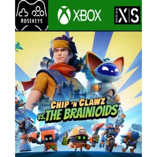 Chip ‘n Clawz vs. The Brainioids
