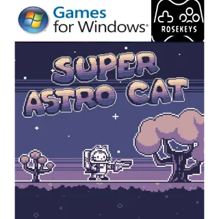 Super Astro Cat (Windows)
