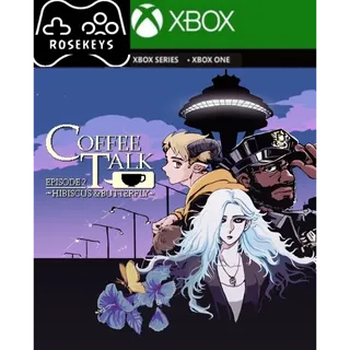 Coffee Talk Episode 2: Hibiscus and Butterfly