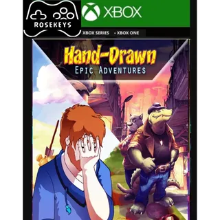 Hand-Drawn Epic Adventures