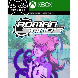 Roman Sands RE:Build