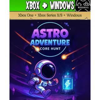Astro Adventure: Core Hunt pack