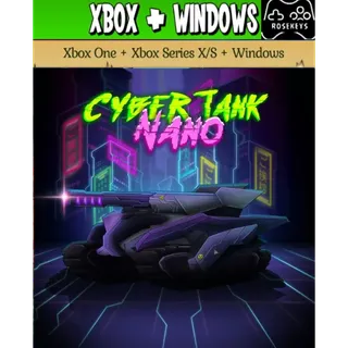Cyber Tank Nano bundle
