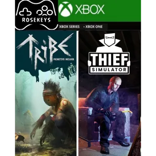 Tribe: Primitive Builder & Thief Simulator