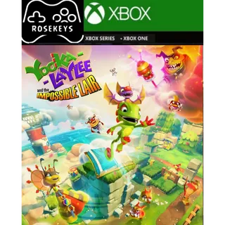 Yooka-Laylee and the Impossible Lair