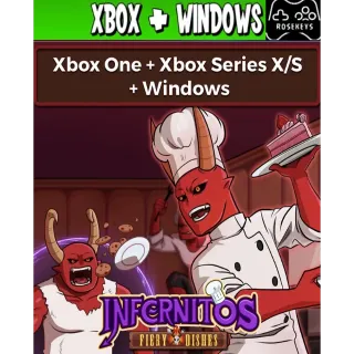 Infernitos: Fiery Dishes Windows + Xbox Bundle