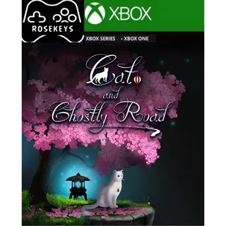 Cat and Ghostly Road