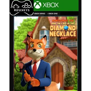 Montgomery Fox And The Case Of The Diamond Necklace (Xbox)