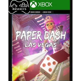 Paper Dash - Las Vegas