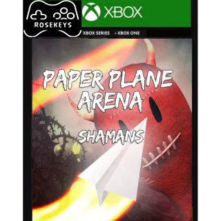 Paper Plane Arena - Shamans