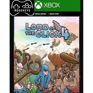 Lord of the Click 4 xbox