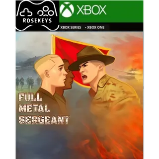 Full Metal Sergeant