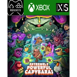 Extremely Powerful Capybaras