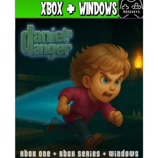 Daniel in Danger Pack