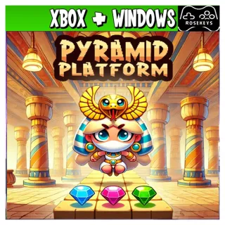 Pyramid Platformer - The Gem Heist (pc+xbox)