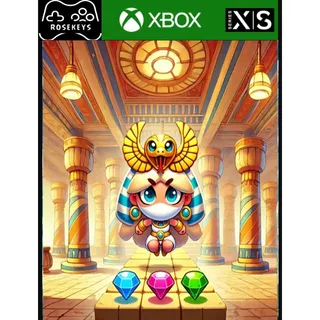 Pyramid Platformer - The Gem Heist (Xbox Series)