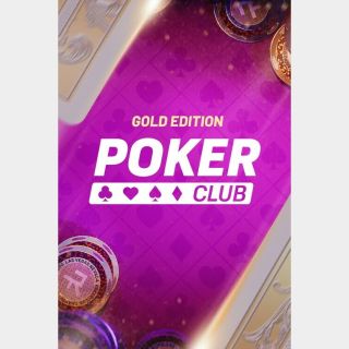 Poker Club: Gold Edition[TURKEY]