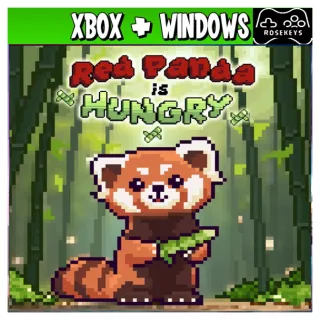 Red Panda is Hungry (Windows + Xbox)