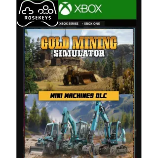 Gold Mining Simulator + Mini Machines DLC