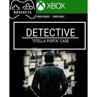 DETECTIVE - Stella Porta case