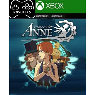 Forgotton Anne
