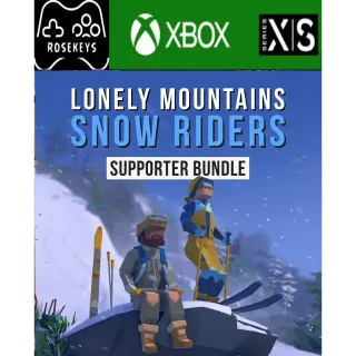 Lonely Mountains: Snow Riders - Supporter Bundle