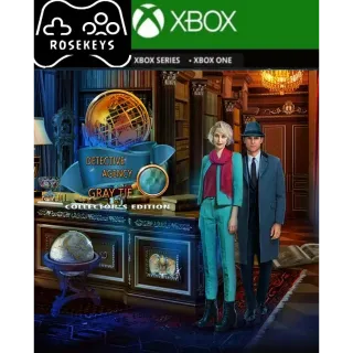 Detective Agency: Gray Tie Collector's Edition