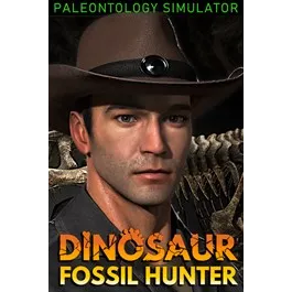 Dinosaur Fossil Hunter - Paleontology Simulator
