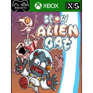 Alien Cat Story xs