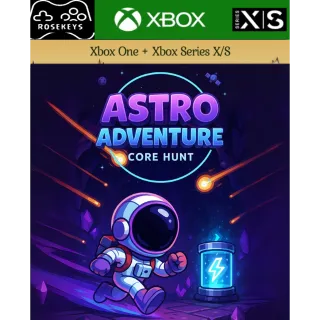 Astro Adventure: Core Hunt xbox bundle