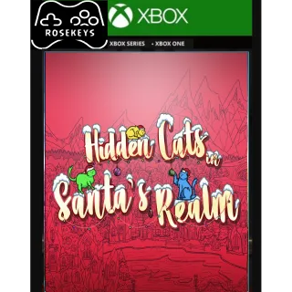 Hidden Cats in Santa's Realm