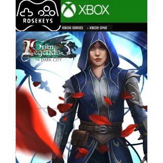 Grim Legends 3: The Dark City