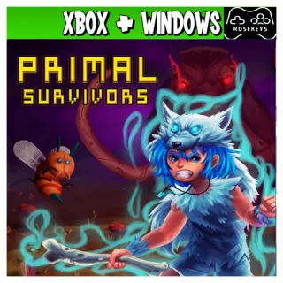 Primal Survivors (xbox+pc)