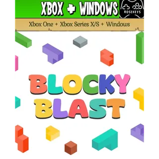 Blocky Blast: Triple Game Pack