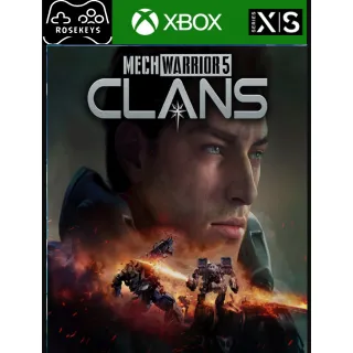 MechWarrior 5: Clans