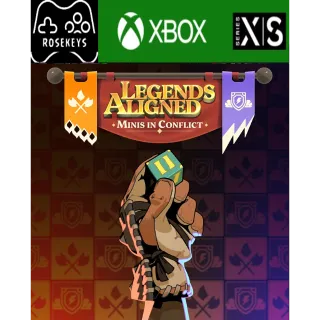 Legends Aligned: Minis in Conflict xs