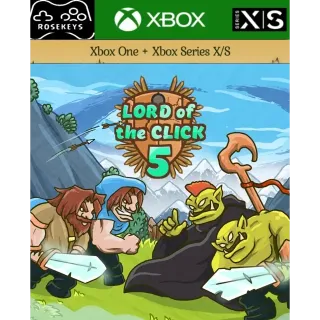 Lord of the Click 5 xbox Bundle