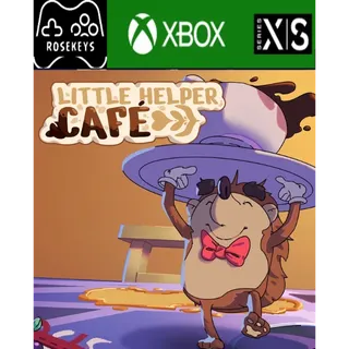 Little Helper Cafe xs