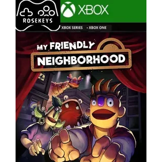 My Friendly Neighborhood