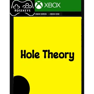 Hole Theory xbox