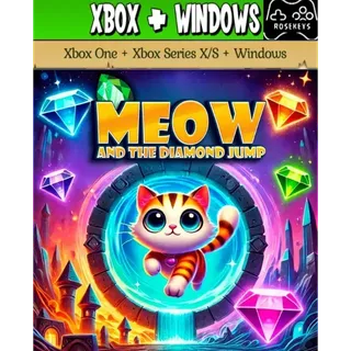 Meow and the Diamond Jump pack