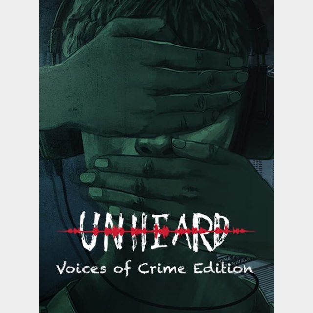 Unheard Voices of Crime Edition XBox One Games Gameflip