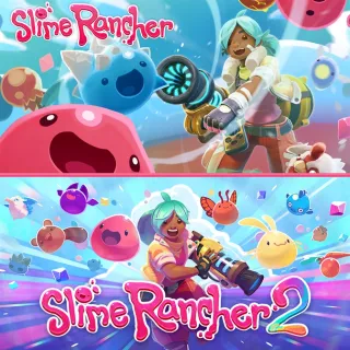 Slime Rancher Rainbow Bundle xbox