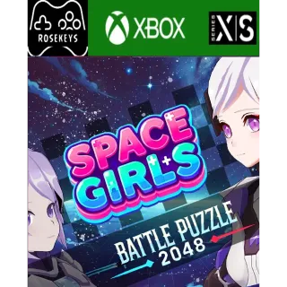 Battle Puzzle 2048 - Space Girls