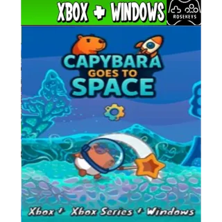 Capybara Goes To Space (Bundle)