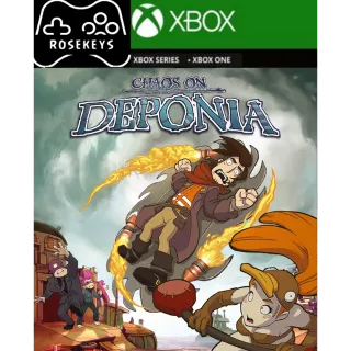 Chaos on Deponia