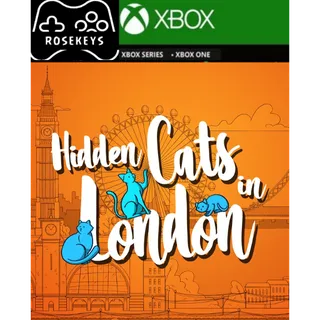 Hidden Cats in London